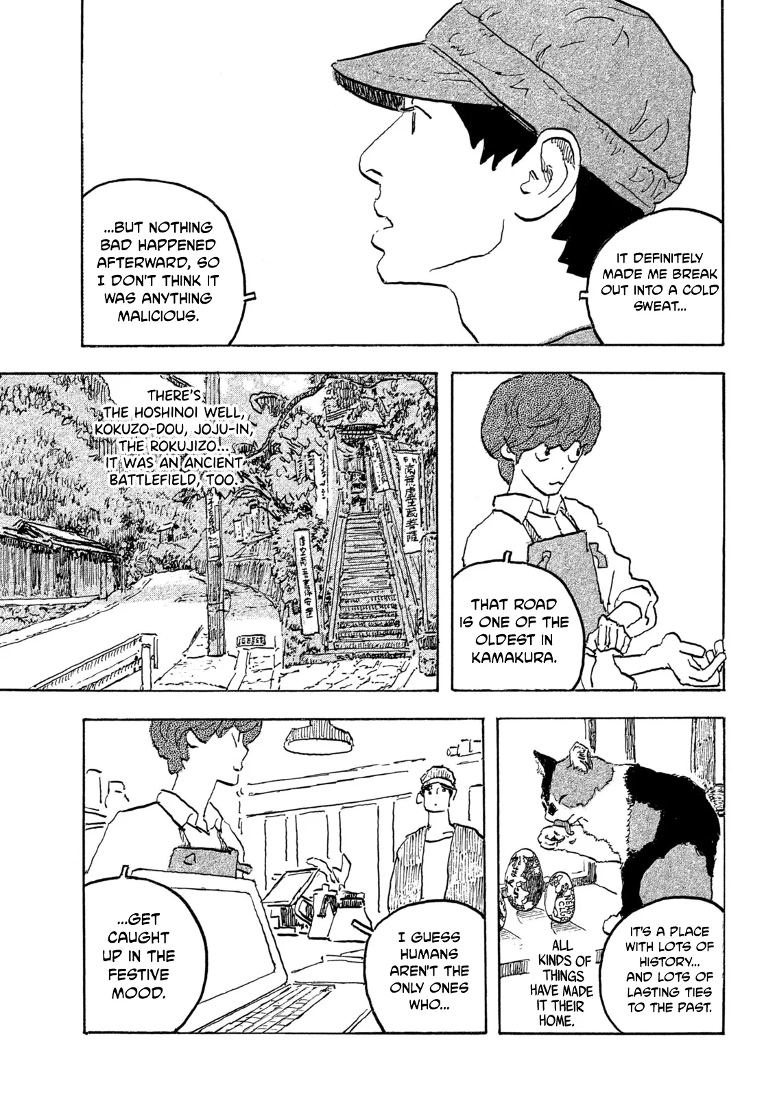 Kamakura BAKEneko Club Chapter 33 page 10