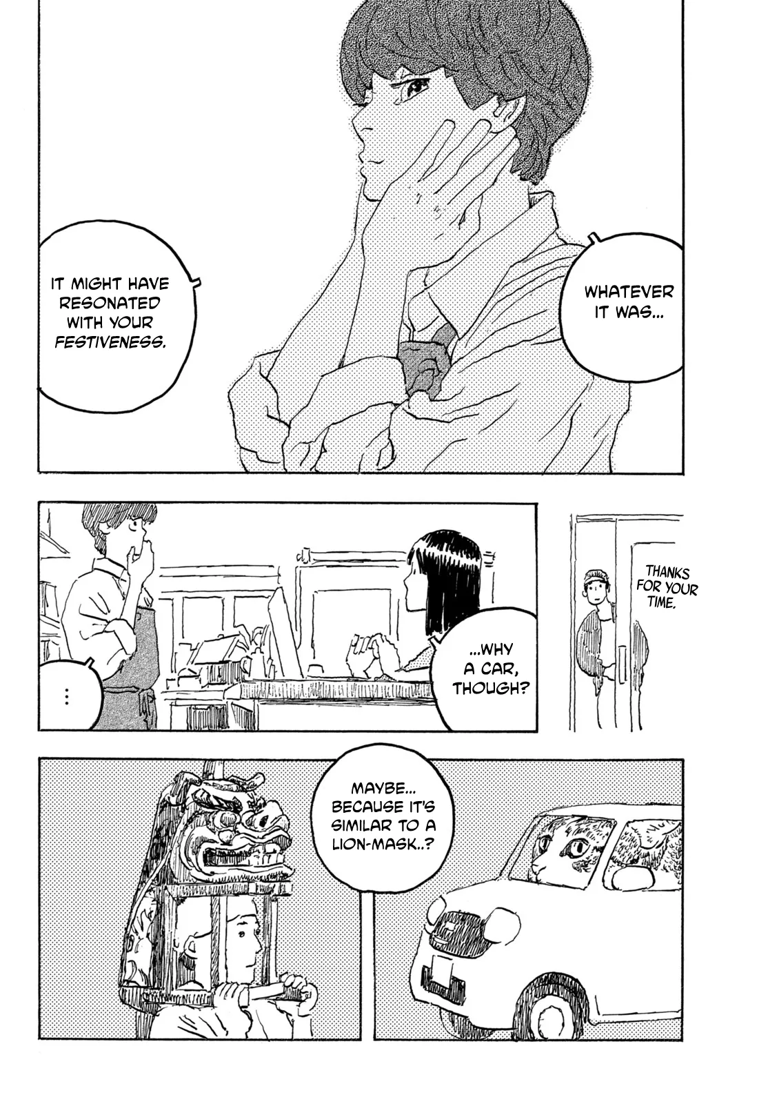 Kamakura BAKEneko Club Chapter 33 page 11