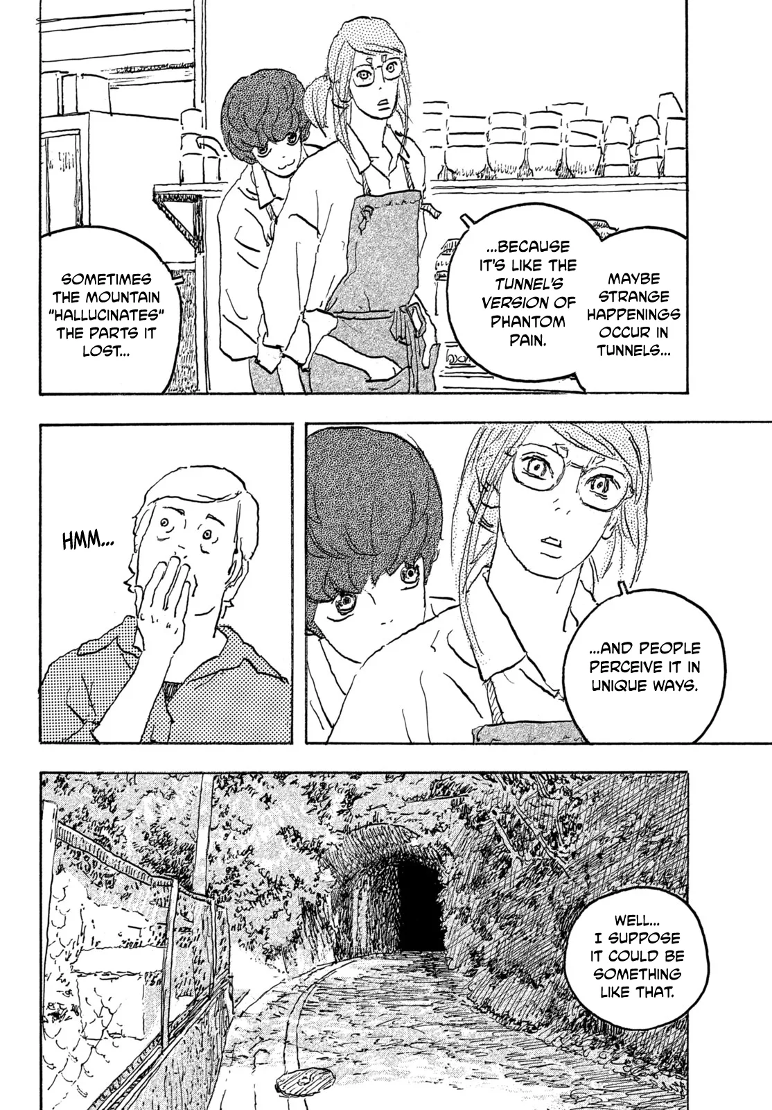 Kamakura BAKEneko Club Chapter 34 page 12