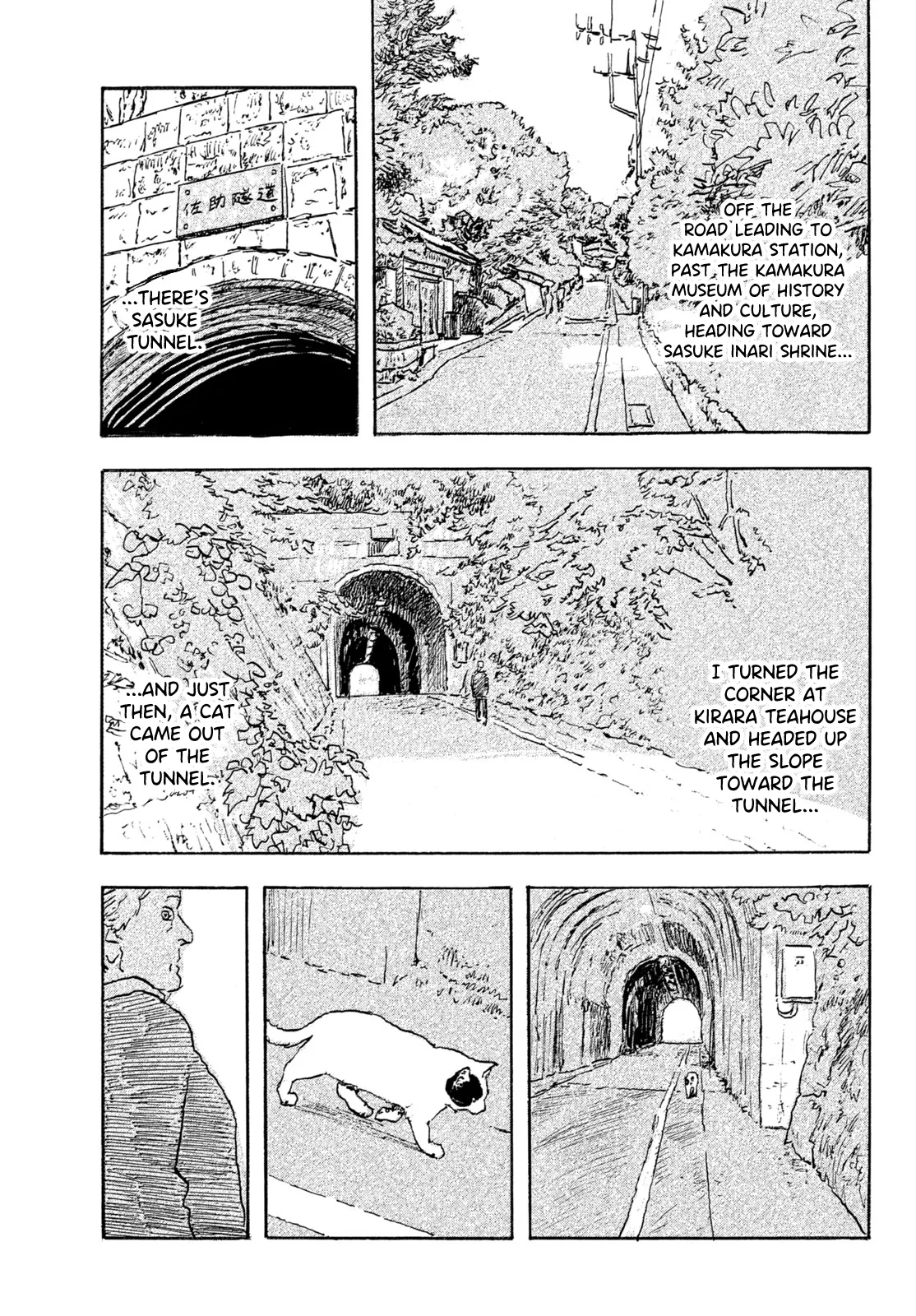 Kamakura BAKEneko Club Chapter 34 page 3