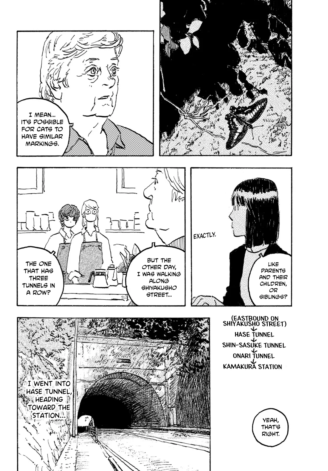 Kamakura BAKEneko Club Chapter 34 page 6