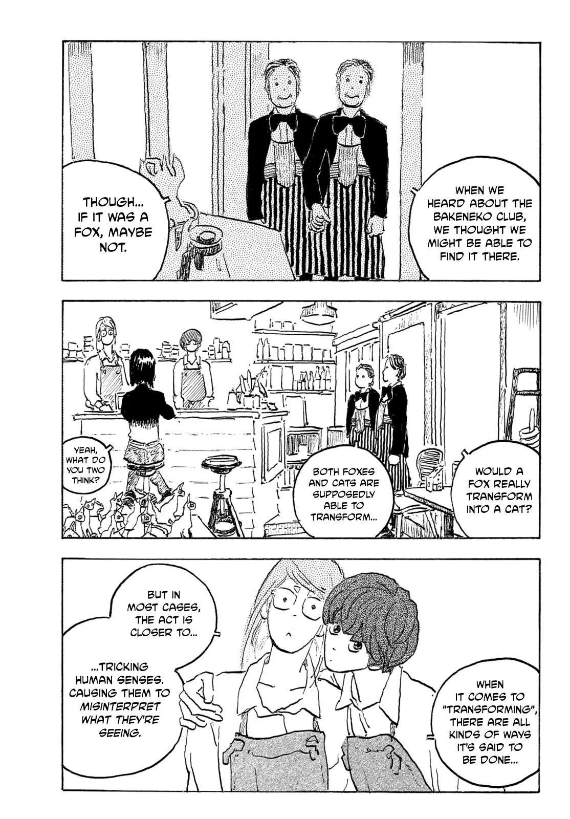 Kamakura BAKEneko Club Chapter 35 page 9