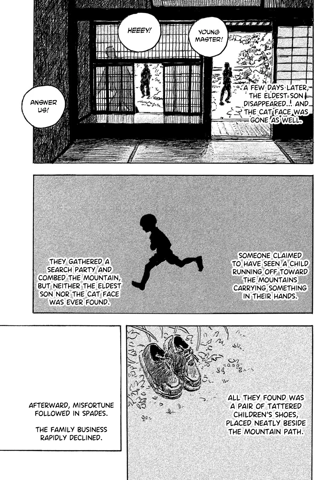 Kamakura BAKEneko Club Chapter 36 page 9