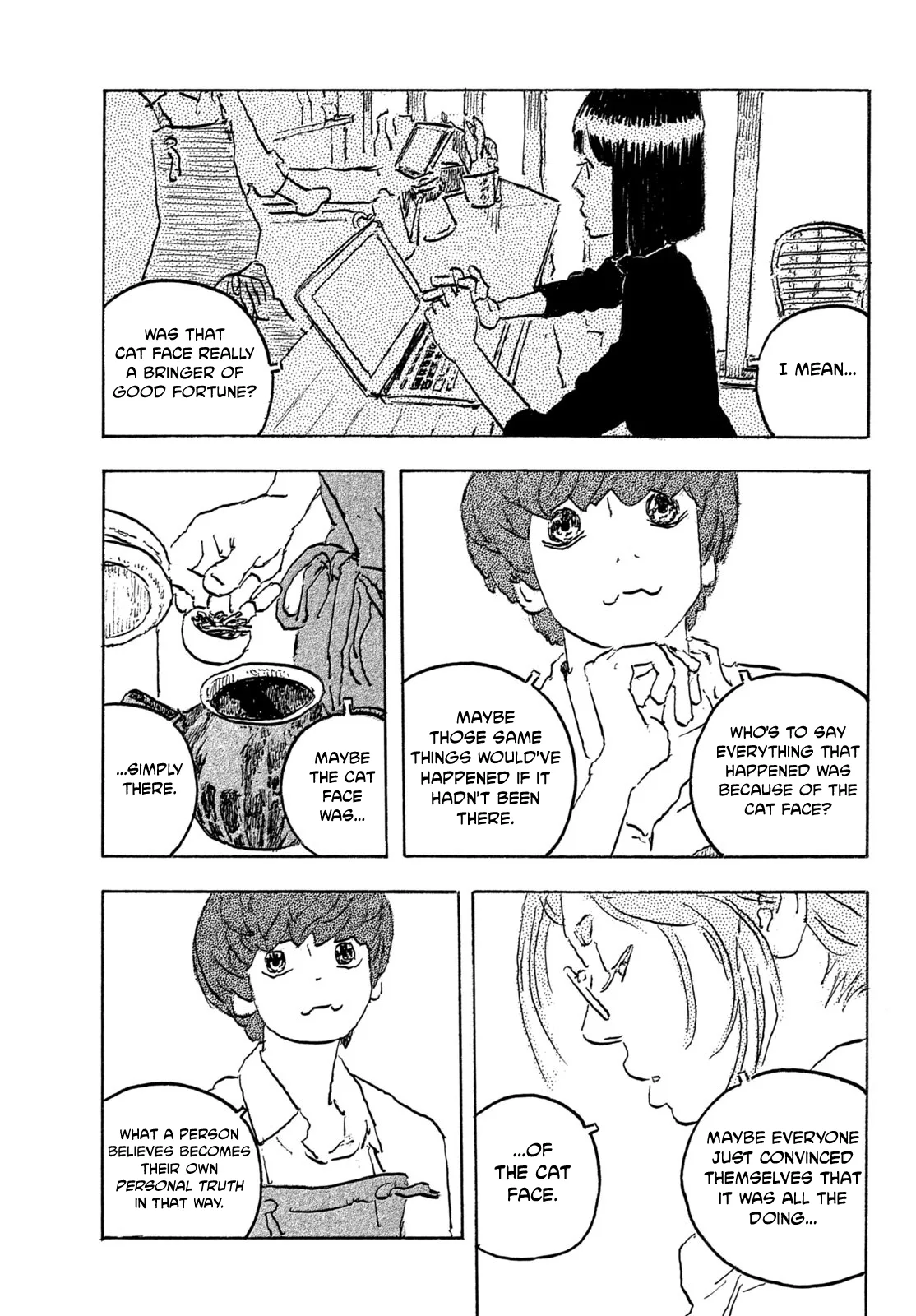 Kamakura BAKEneko Club Chapter 36 page 11