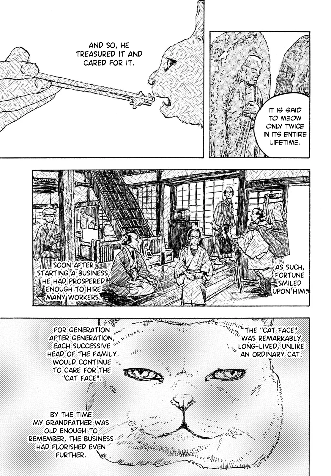 Kamakura BAKEneko Club Chapter 36 page 5