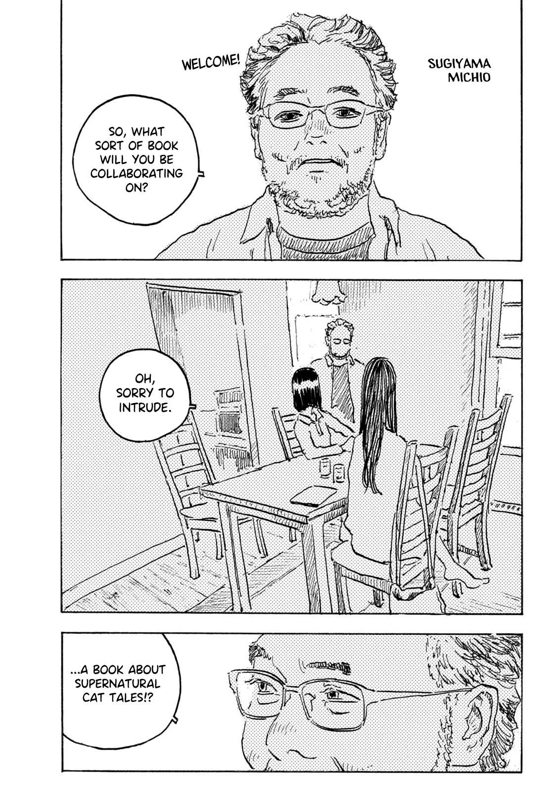 Kamakura BAKEneko Club Chapter 37 page 3