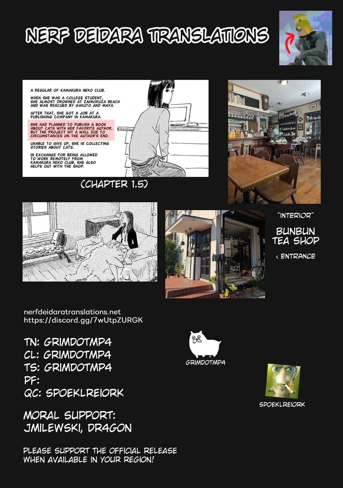 Kamakura BAKEneko Club Chapter 37 page 13