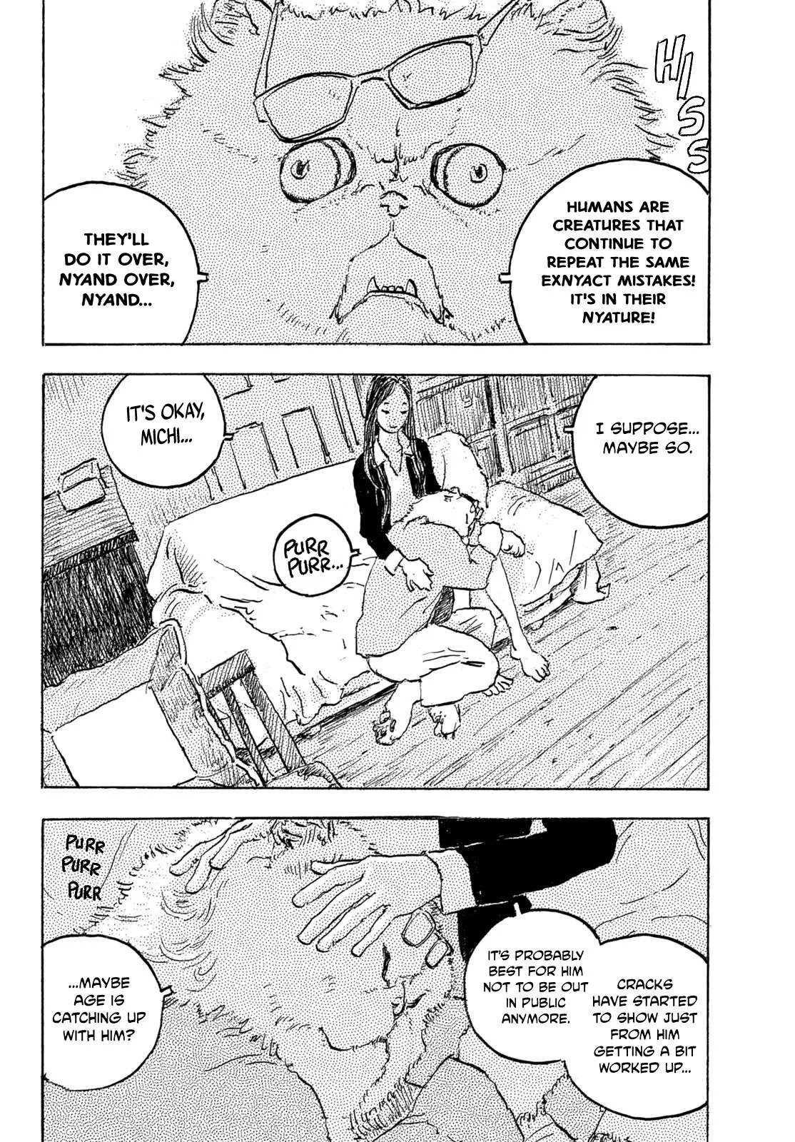 Kamakura BAKEneko Club Chapter 37 page 10