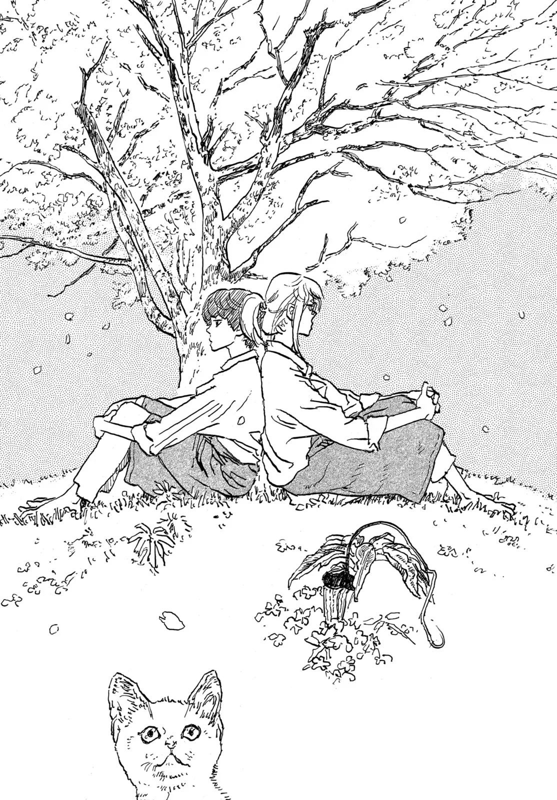 Kamakura BAKEneko Club Chapter 38 page 1