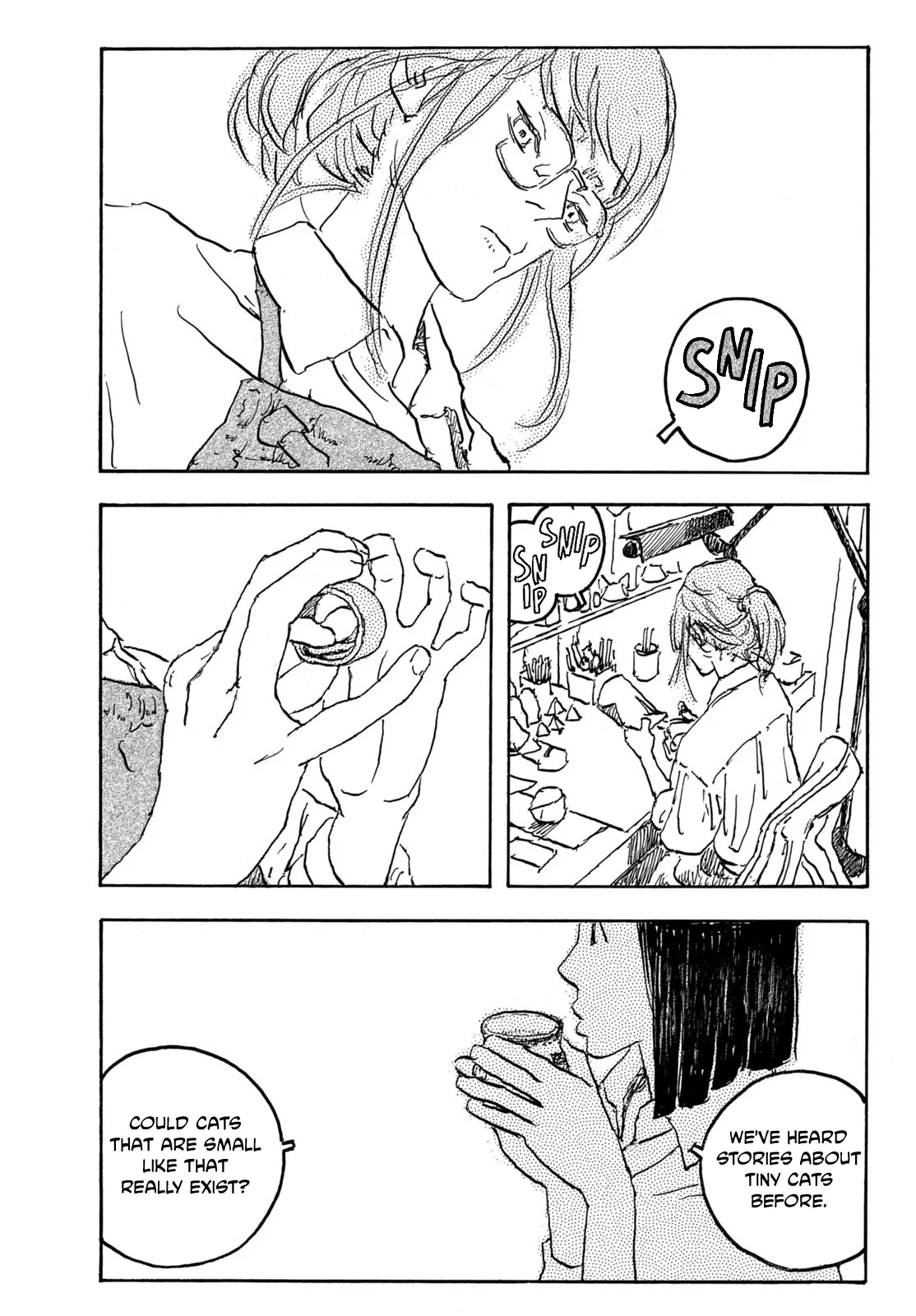 Kamakura BAKEneko Club Chapter 38 page 9