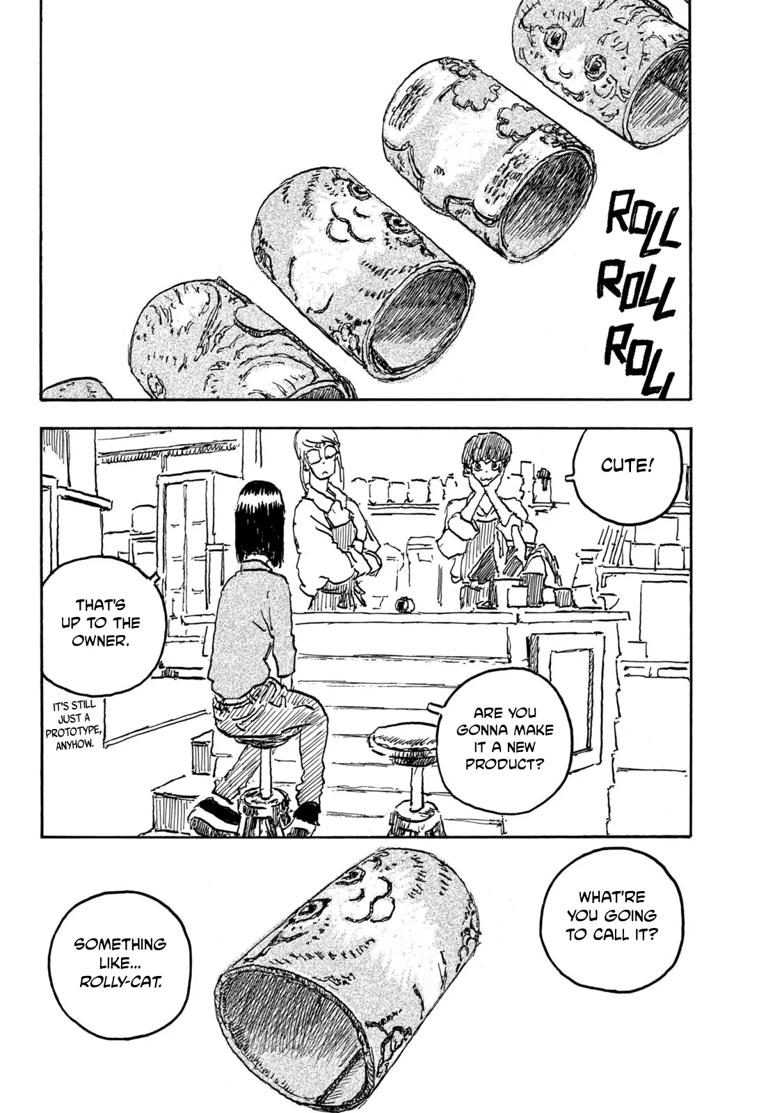Kamakura BAKEneko Club Chapter 38 page 12