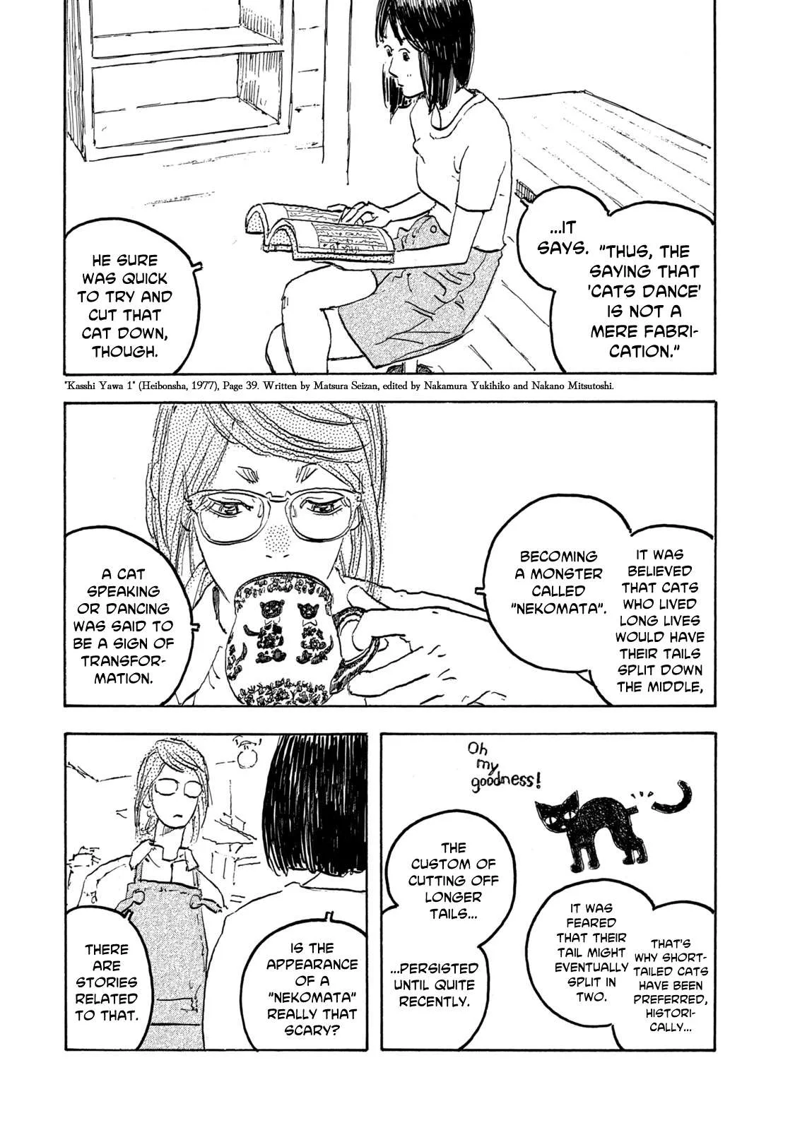 Kamakura BAKEneko Club Chapter 5 page 4