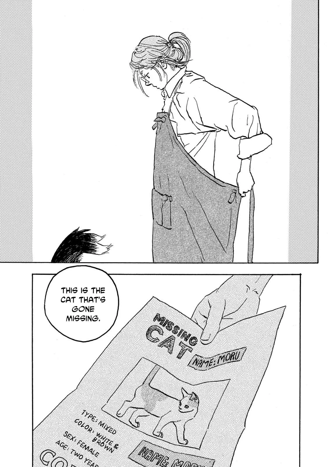 Kamakura BAKEneko Club Chapter 8 page 1
