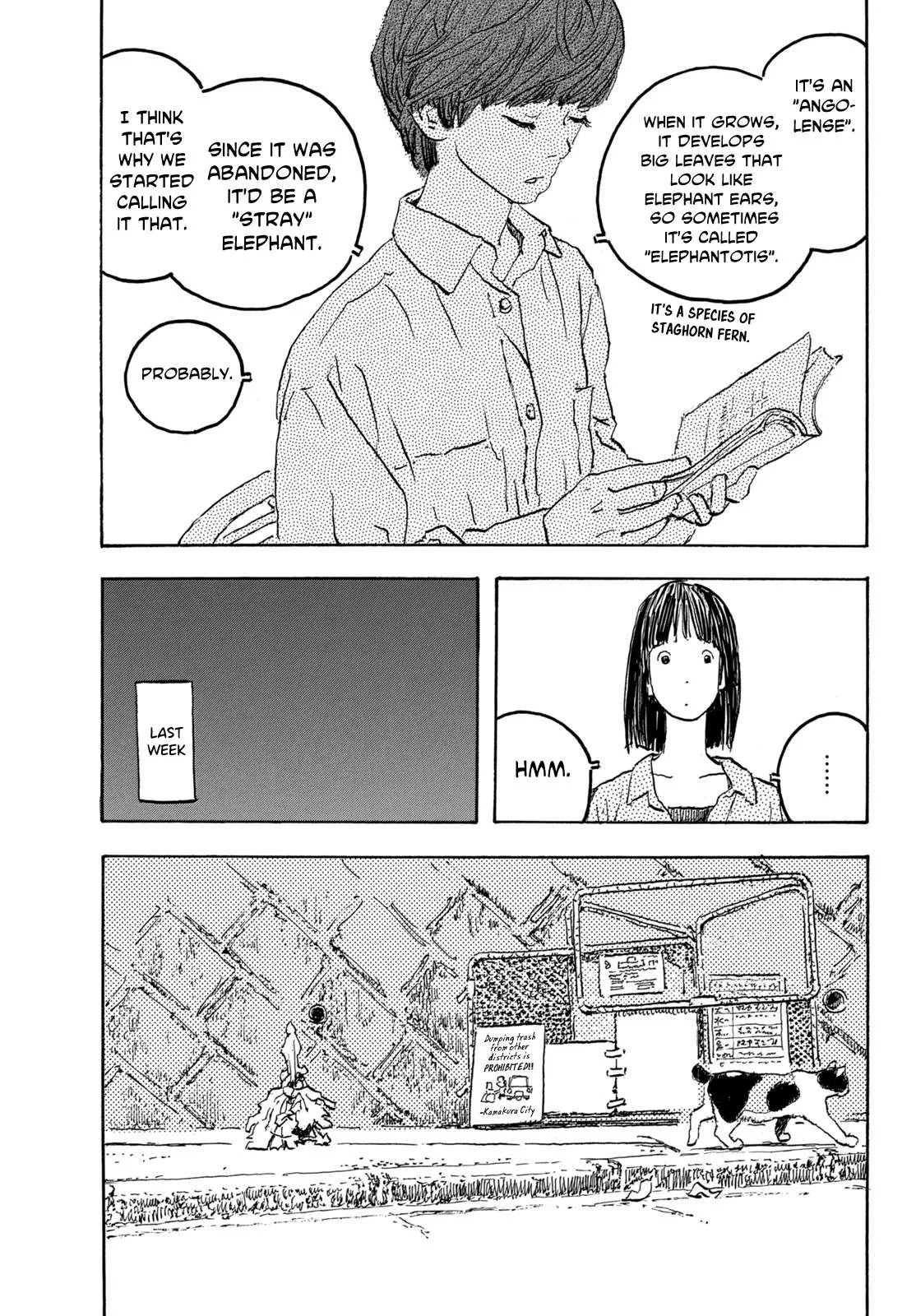 Kamakura BAKEneko Club Chapter 9 page 5