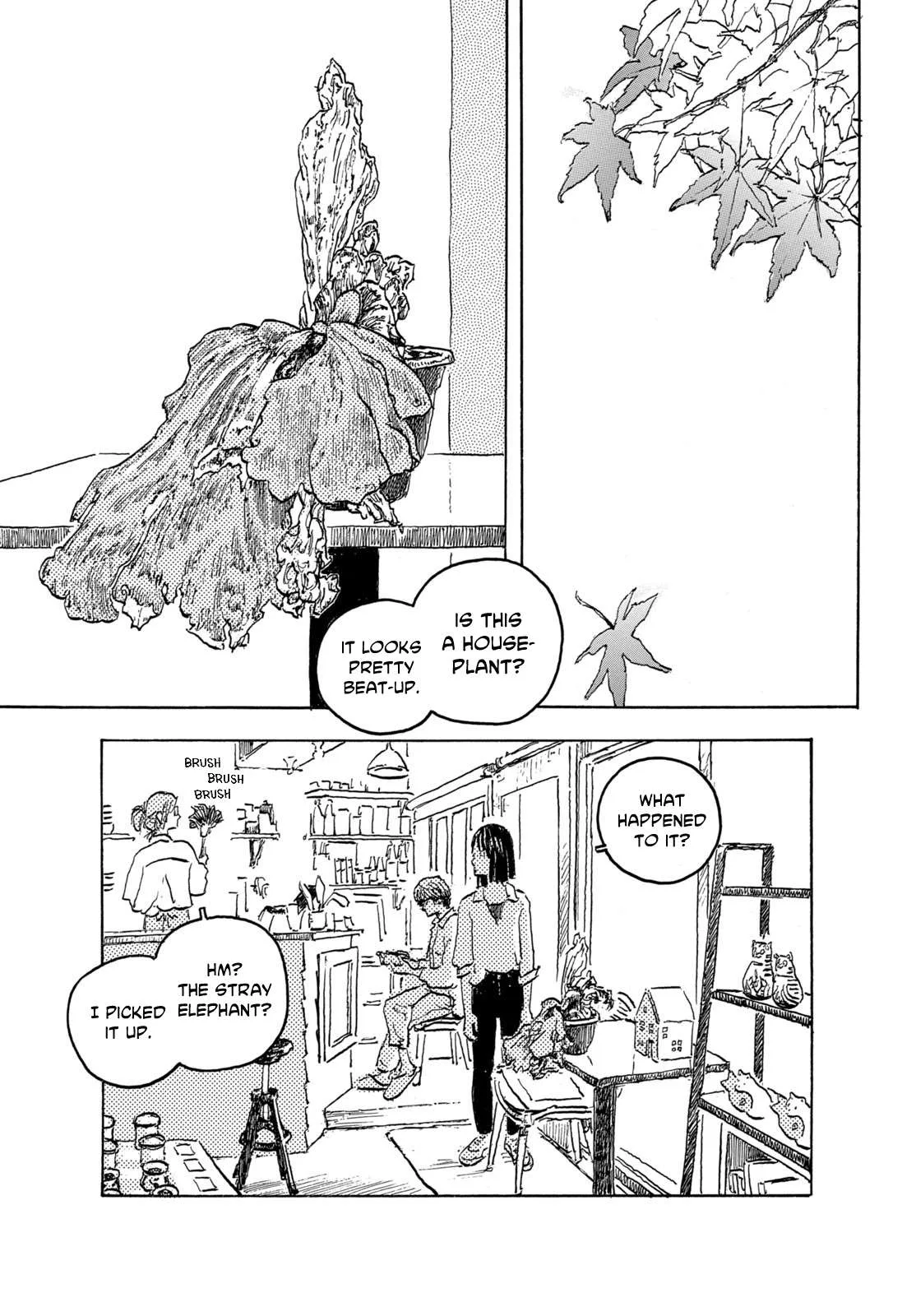 Kamakura BAKEneko Club Chapter 9 page 1