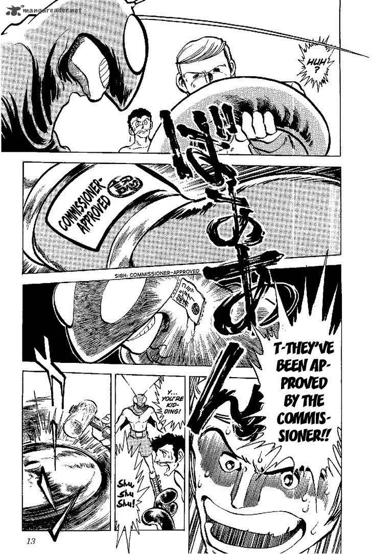 Kamen Boxer Chapter 1 page 10