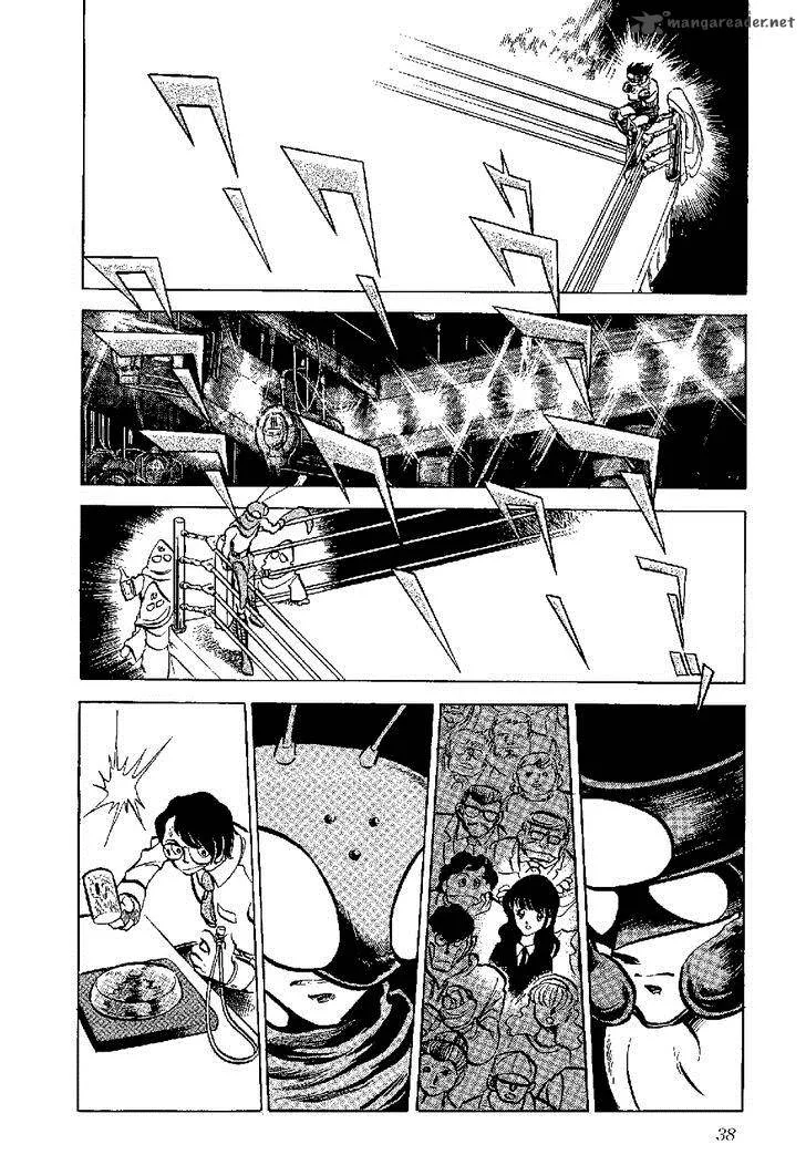 Kamen Boxer Chapter 1 page 34