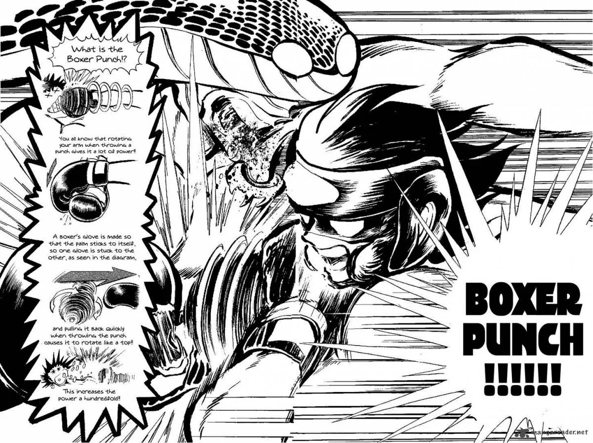 Kamen Boxer Chapter 1 page 19