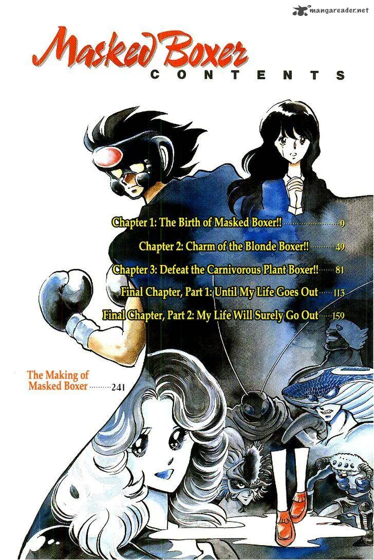 Kamen Boxer Chapter 1 page 5