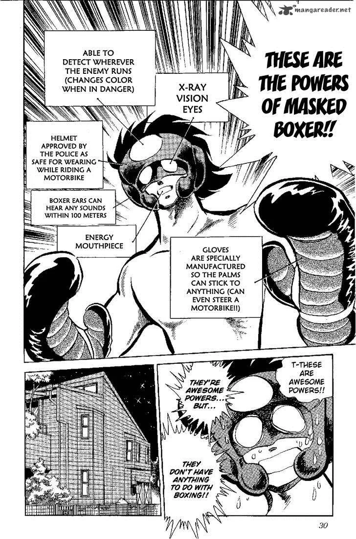 Kamen Boxer Chapter 1 page 26