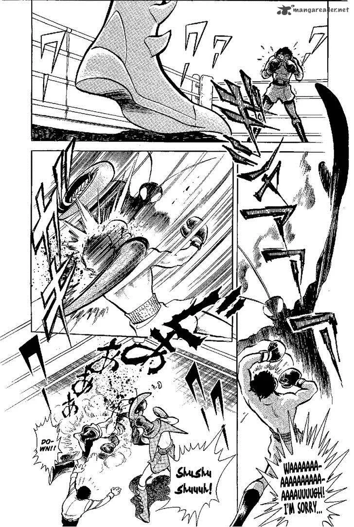 Kamen Boxer Chapter 1 page 11