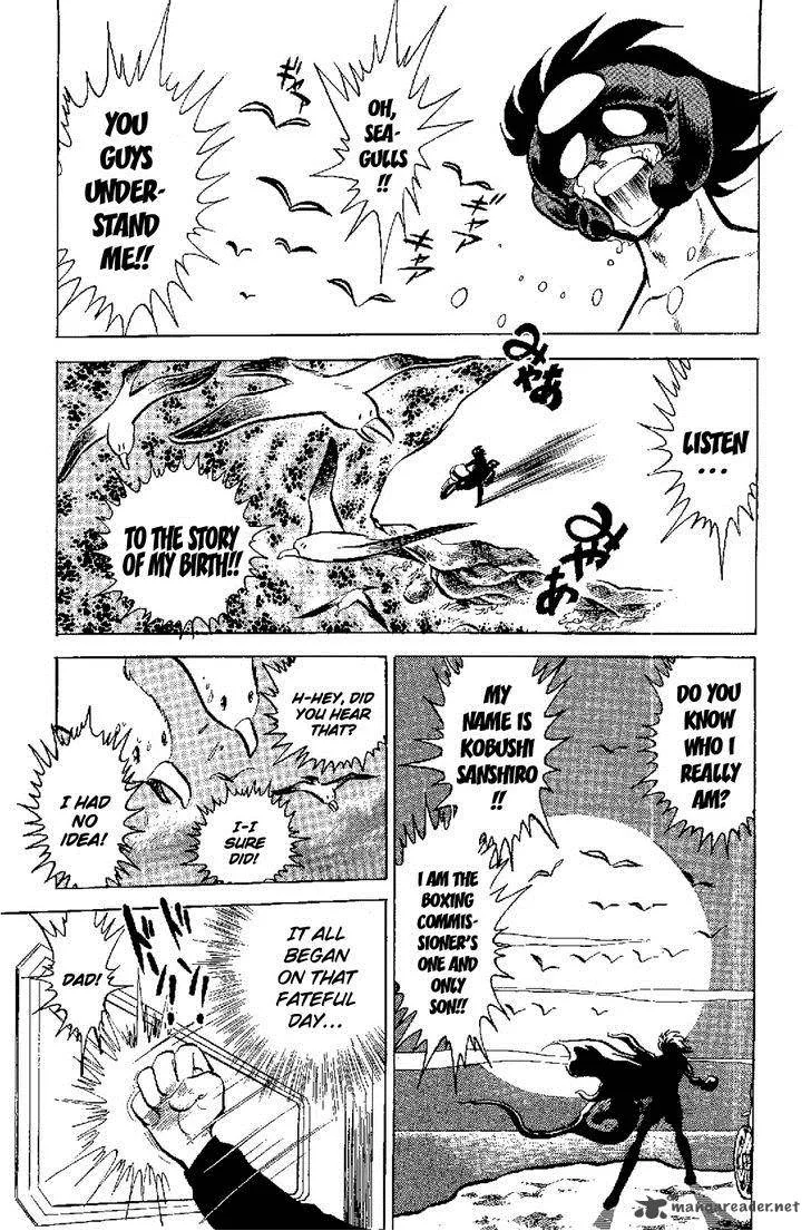 Kamen Boxer Chapter 1 page 23