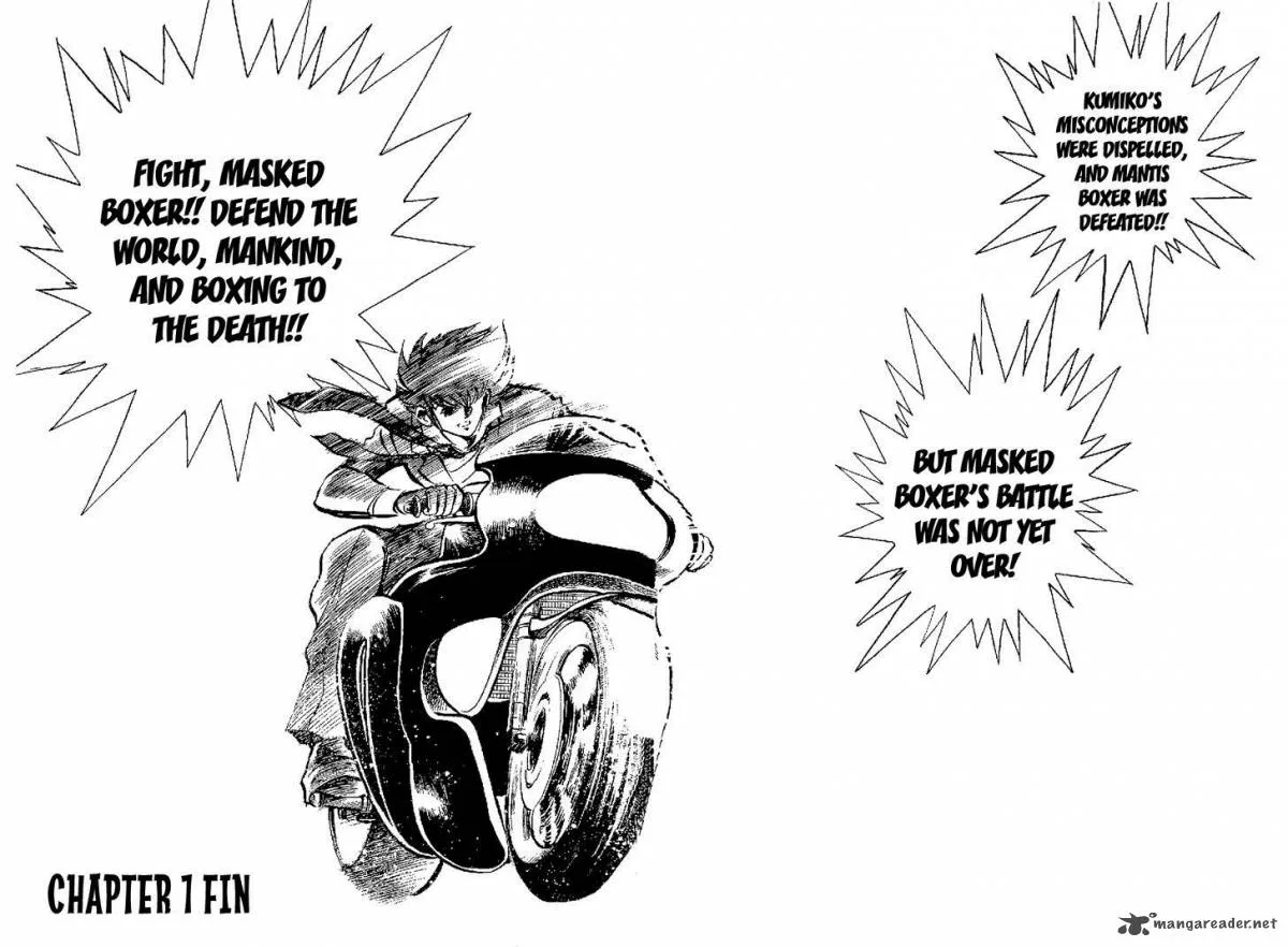 Kamen Boxer Chapter 1 page 40