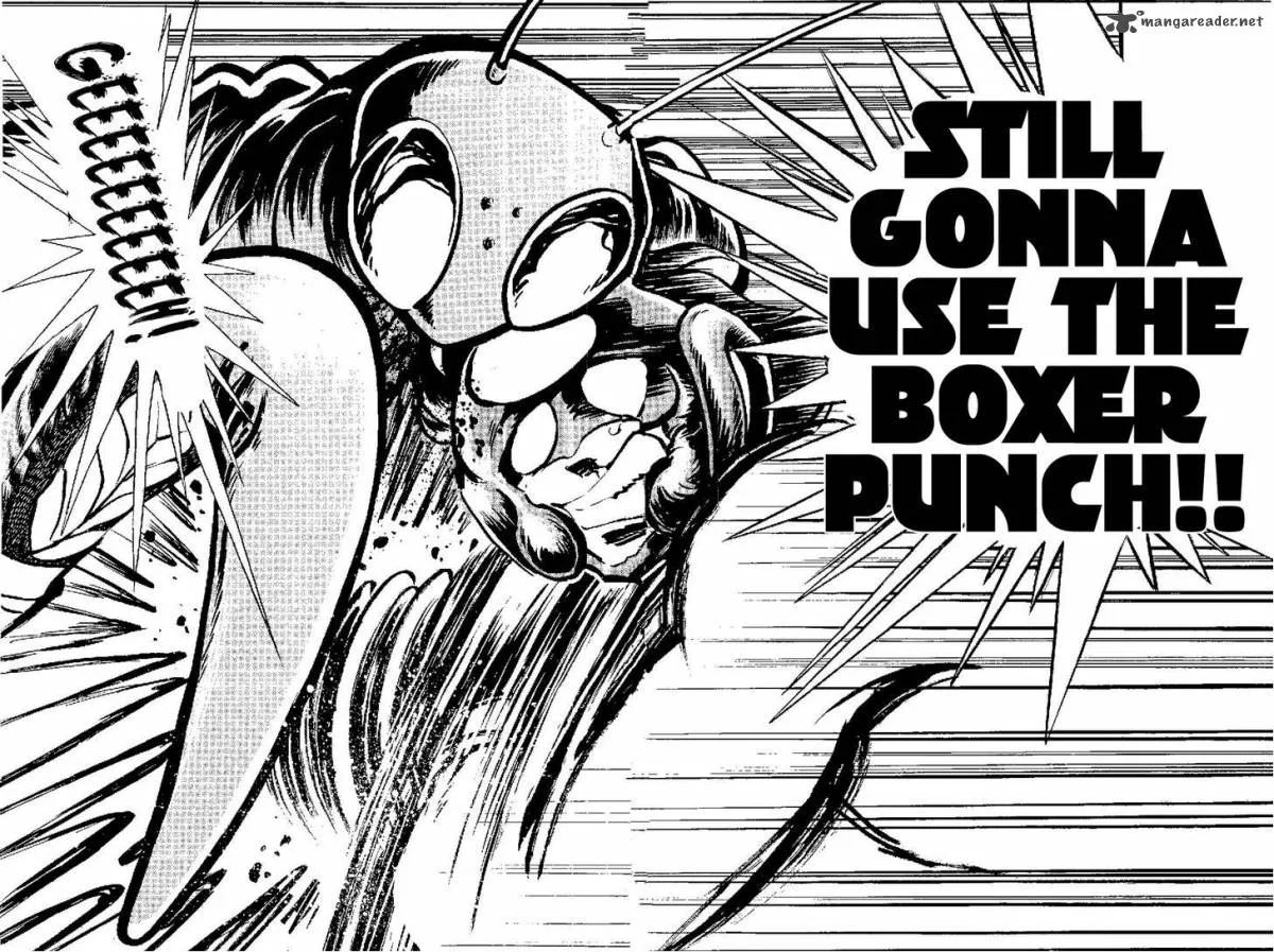 Kamen Boxer Chapter 1 page 38
