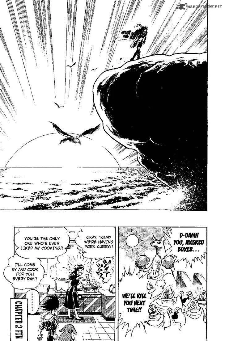Kamen Boxer Chapter 2 page 31