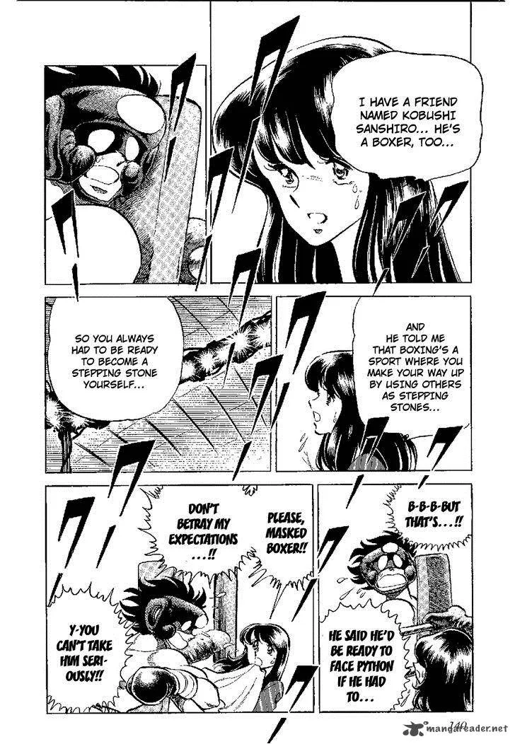 Kamen Boxer Chapter 4 page 25