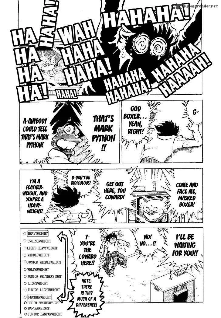 Kamen Boxer Chapter 4 page 18