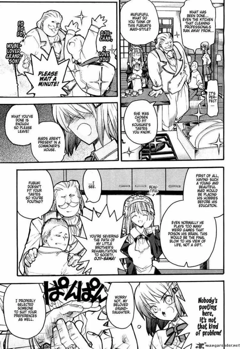 Kamen No Maid Guy Chapter 1 page 27