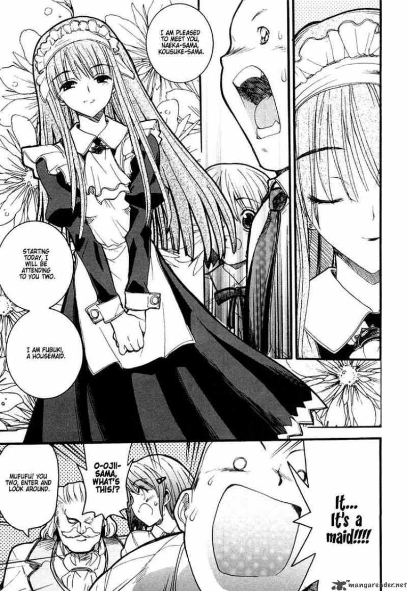 Kamen No Maid Guy Chapter 1 page 25