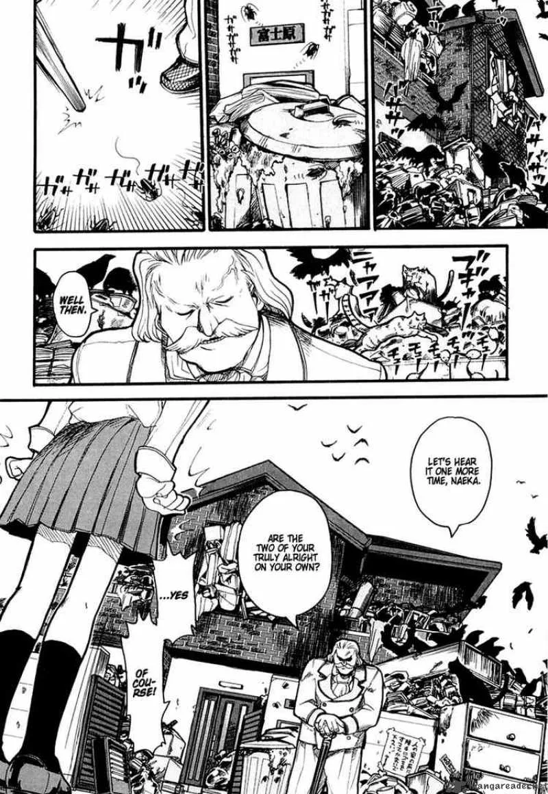 Kamen No Maid Guy Chapter 1 page 22