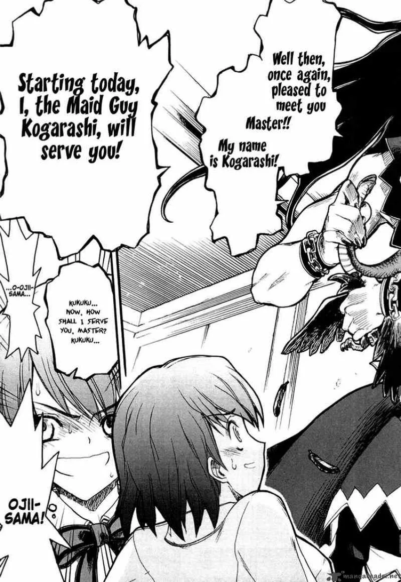 Kamen No Maid Guy Chapter 1 page 31