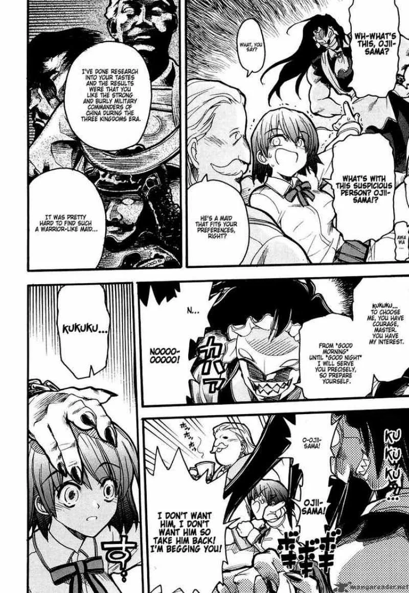 Kamen No Maid Guy Chapter 1 page 32