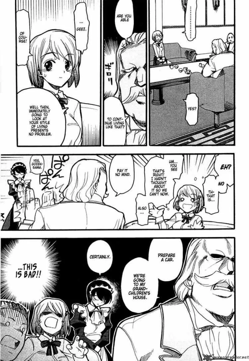 Kamen No Maid Guy Chapter 1 page 21