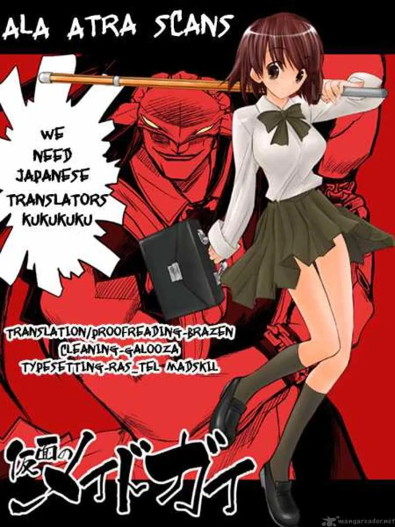 Kamen No Maid Guy Chapter 1 page 41
