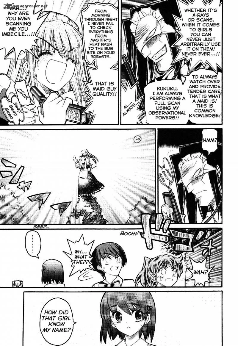 Kamen No Maid Guy Chapter 10 page 7