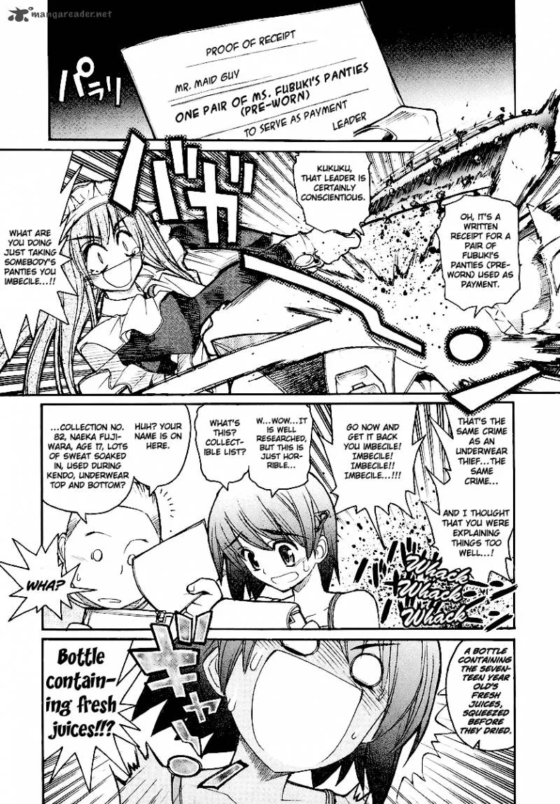 Kamen No Maid Guy Chapter 11 page 18