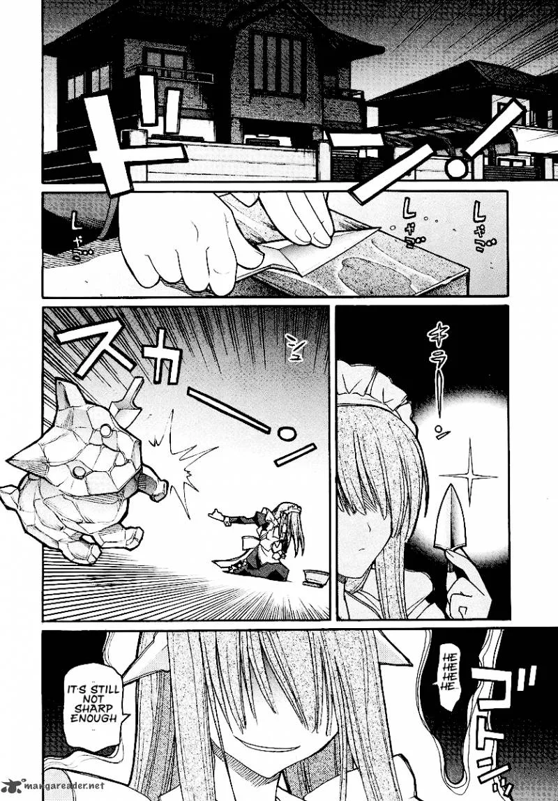 Kamen No Maid Guy Chapter 11 page 11