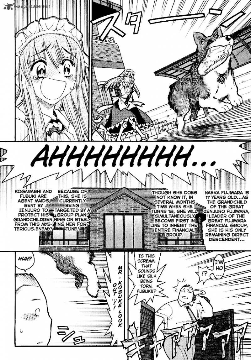 Kamen No Maid Guy Chapter 11 page 9