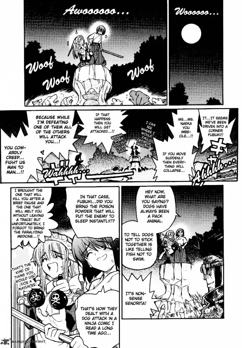 Kamen No Maid Guy Chapter 11 page 30