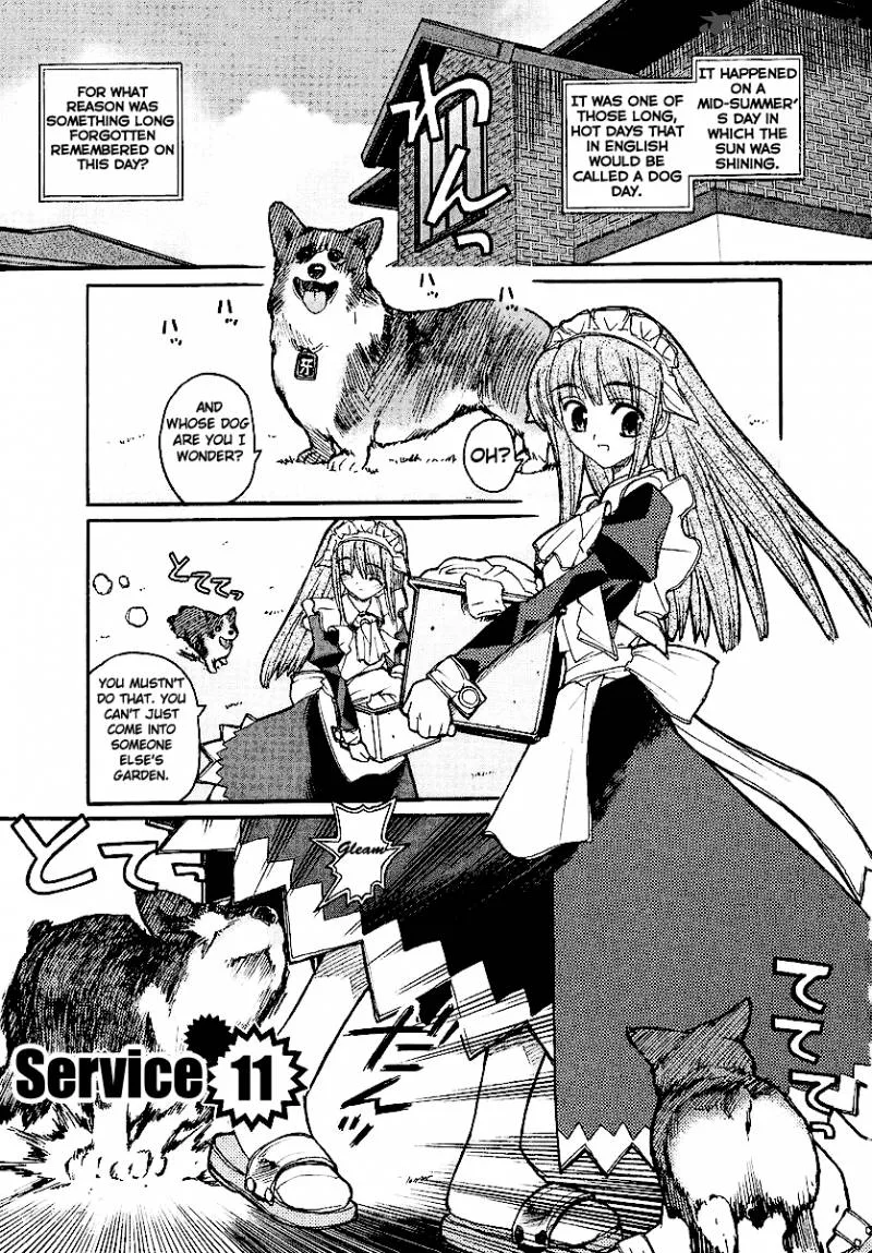 Kamen No Maid Guy Chapter 11 page 7