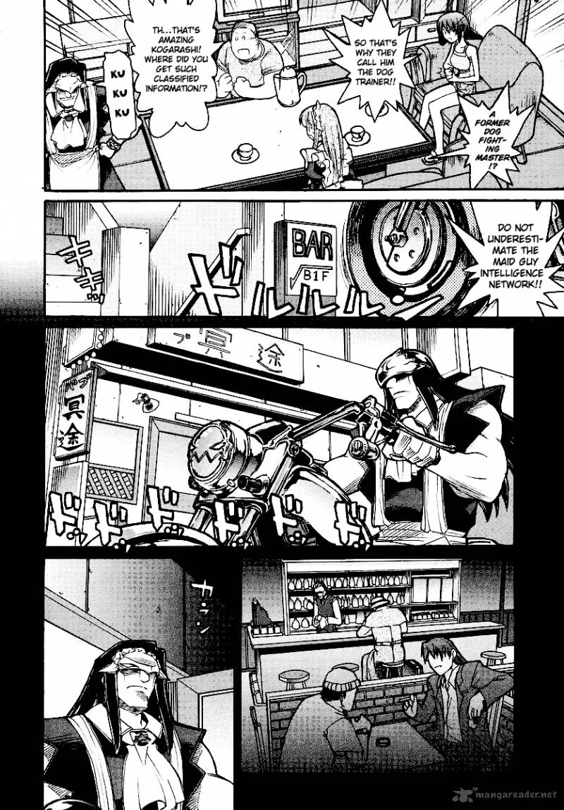 Kamen No Maid Guy Chapter 11 page 15