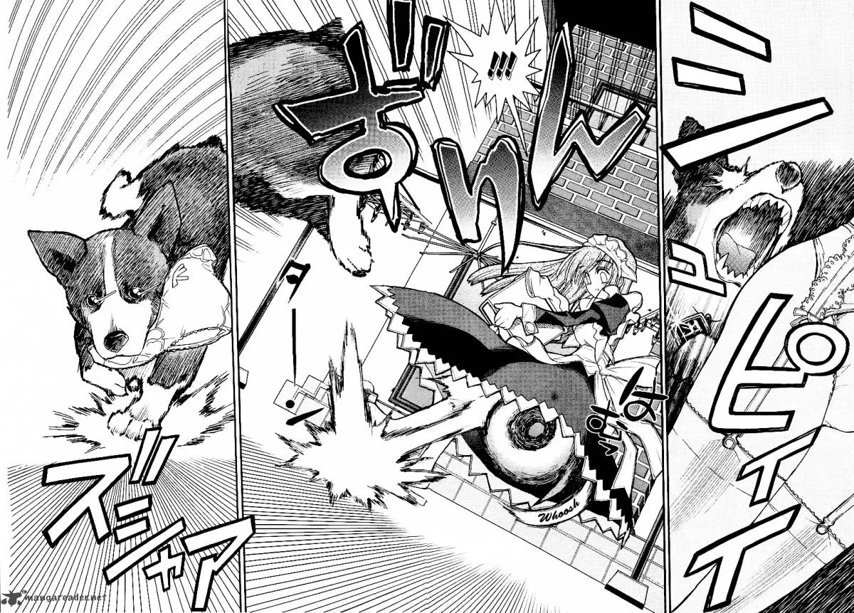 Kamen No Maid Guy Chapter 11 page 8
