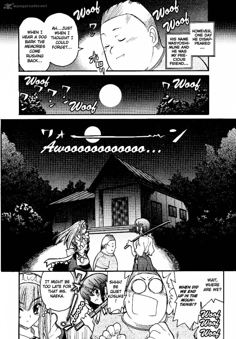 Kamen No Maid Guy Chapter 11 page 23