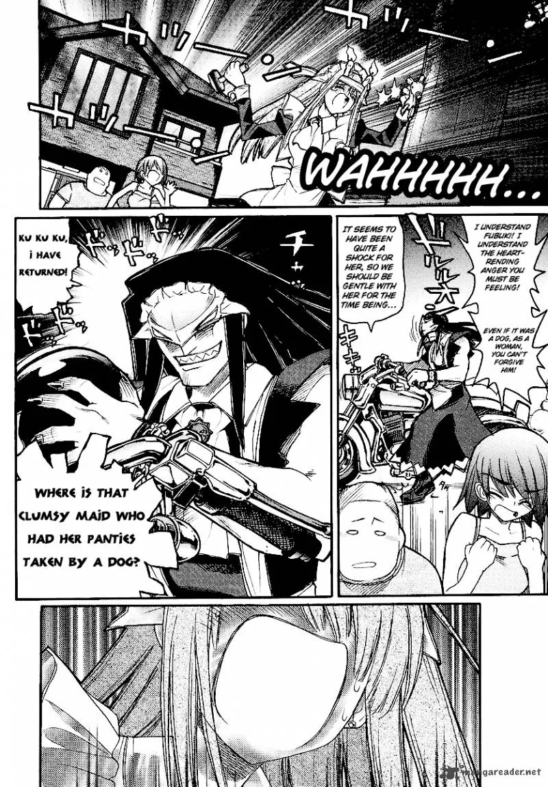 Kamen No Maid Guy Chapter 11 page 13