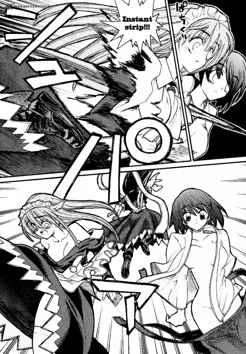 Kamen No Maid Guy Chapter 11 page 35