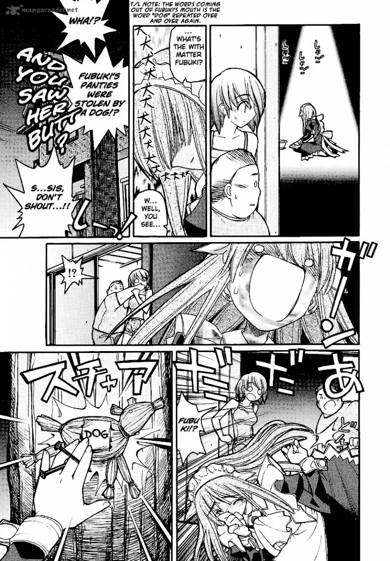 Kamen No Maid Guy Chapter 11 page 12